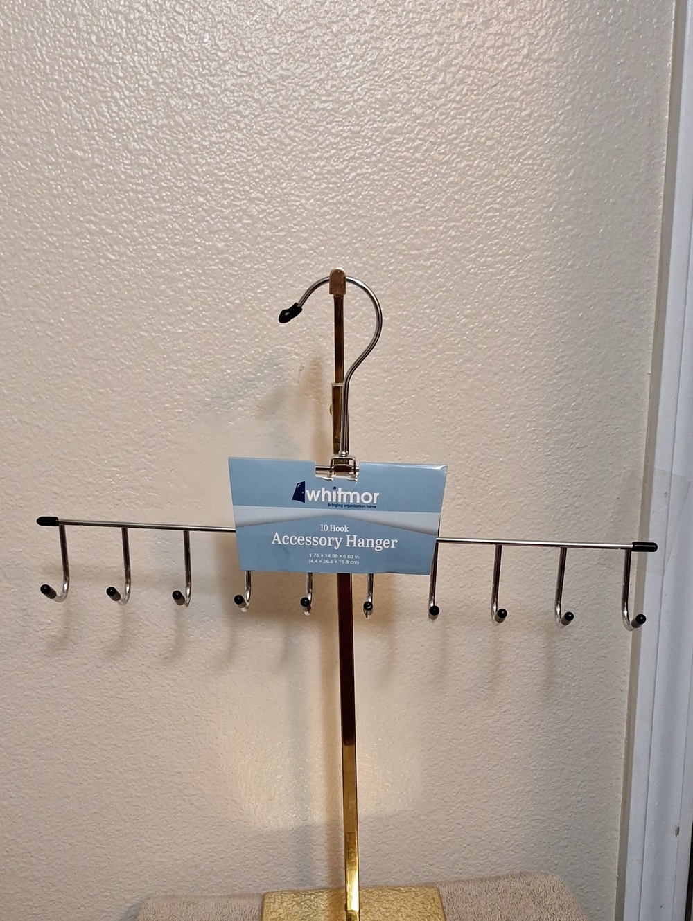 10 Hook Accessory Hang Er